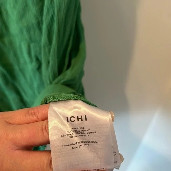 ICHI womens Ihmarrakech So Dr12 Dress size large - Picture 8 of 9